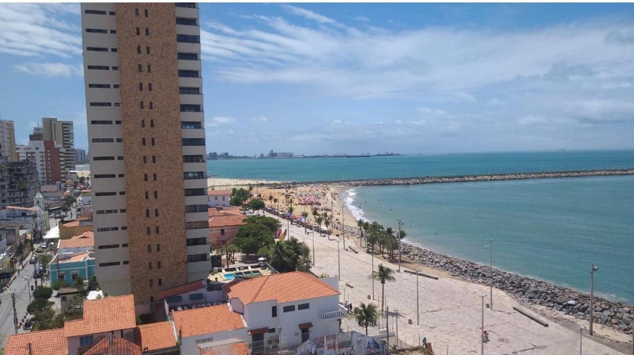 Flat Na Praia De Iracema 504 Fortaleza  Eksteriør bilde