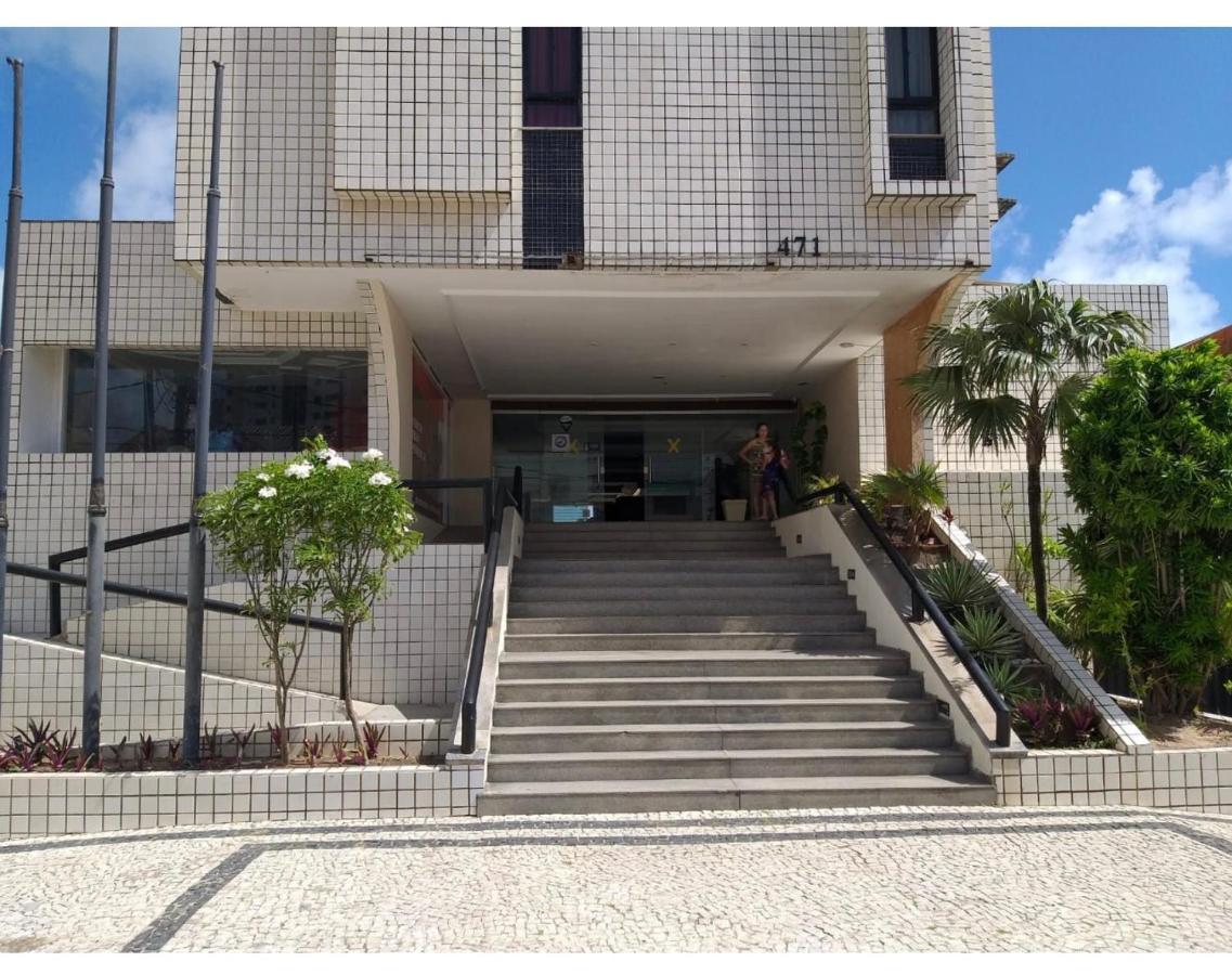Flat Na Praia De Iracema 504 Fortaleza  Eksteriør bilde
